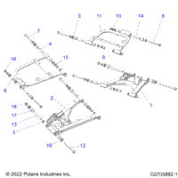 Suspension, Rear Control Arms