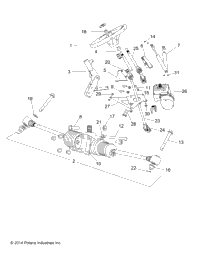 Steering, Steering Asm. R20m4e57bh
