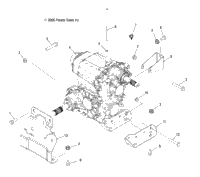 Drive Train, Main Gearcase Mounting