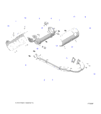 Engine, Exhaust System