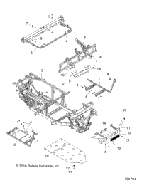 Chassis, Frame & Front Bumper R16rma57f1/N1/Efh/Sf1/2N1