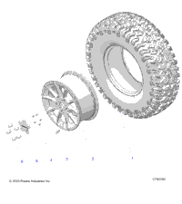 Wheels, Front/Rear