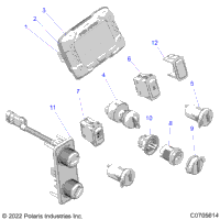 Electrical, Dash Instruments