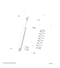 Suspension, Front Shock Mounting