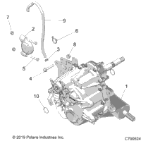 Drive Train, Main Gearcase Mounting