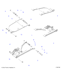 Suspension, Rear Control Arms