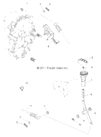 Drive Train, Gear Selector