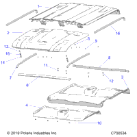 Body, Roof (C700534)