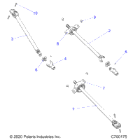 Drive Train, Front, Mid, Rear Prop Shaft