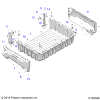 Body, Cargo Box R20taa99a1/A7/B1/B7/E99a1/A7/A9/Am/As/Az/B1/B7/B9/Bm/Bs/Bz