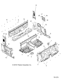 Body, Floor, Rear