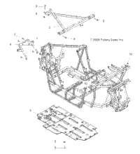Chassis, Main Frame & Skid Plate