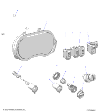 Electrical, Dash Instruments