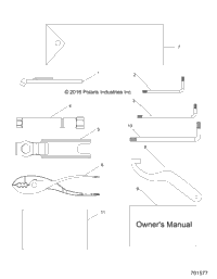 References, Tool Kit & Owners Manuals