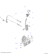 Drive Train, Gear Selector