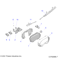 Electrical, Dash Instruments And Controls