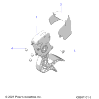 Engine, Throttle Pedal