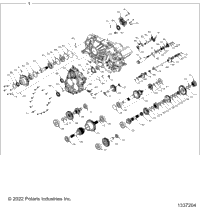 Drive Train, Gearcase, Main, Internals