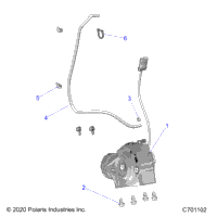 Drive Train, Front Gearcase Mounting
