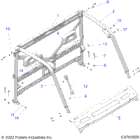 Chassis, Cab Frame