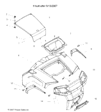 Hood/Body Work, Front (49Rgrhood08rzr)