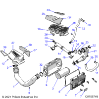 Engine, Air Intake System