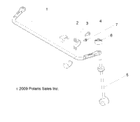 Suspension, Rear Stabilizer Bar