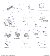 Electrical, Components G24g2k99a/99B