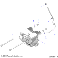 Drive Train, Front Gearcase Mounting