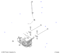 Drive Train, Front Gearcase Mounting