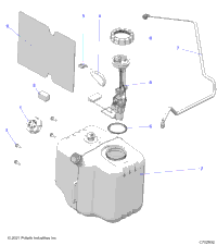 Fuel System, Fuel Tank Asm