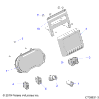 Electrical, Dash Instuments
