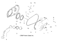 Drive Train, Clutch Cover