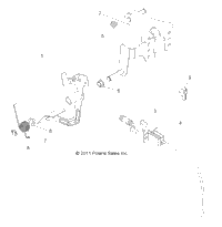 Engine, Throttle Pedal