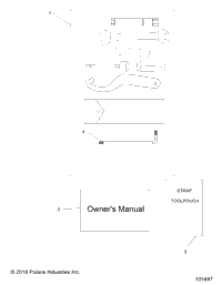 References, Tool Kit & Owners Manual