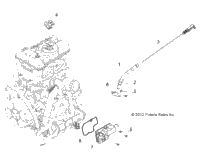 Engine, Oil Dipstick