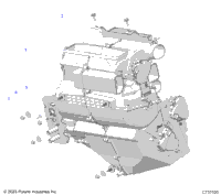 Body, Hvac Main Mouting