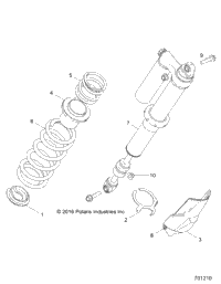 Suspension, Rear Shock Mounting