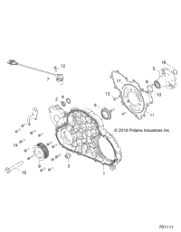 Engine, Mag Cover Mount