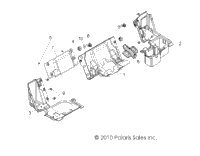 Body, Seat Divider