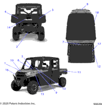 Body, Decals