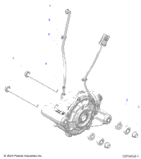 Drive Train, Front Gearcase Mounting