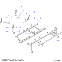 Chassis, Main Frame Mounts