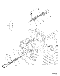 Engine, Idle Apparatus