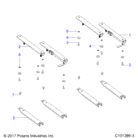 Body, Seat Sliders