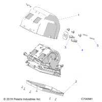 Body, Heater Assembly