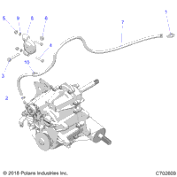 Drive Train, Main Gearcase Mounting