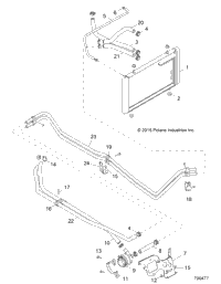 Engine, Cooling, Aux. System