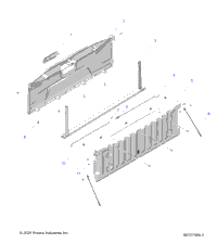 Body, Box Tailgate Assembly
