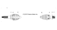 Drive Train, Rear Drive Shaft (49Rgrshaftdriverr1332878)